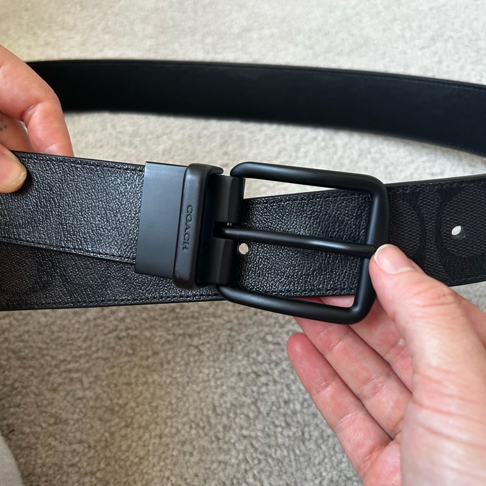 COACH Reversible Men's Belt